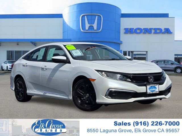 Used 2020 Honda Civic LX image 1