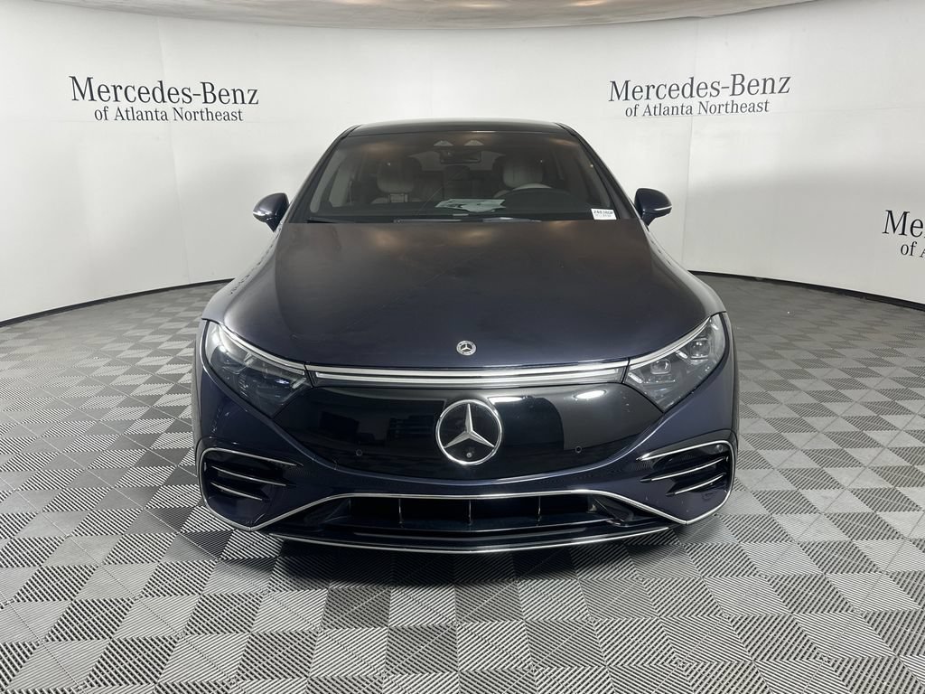 Certified 2023 Mercedes-Benz EQS 580 4MATIC Sedan video 2