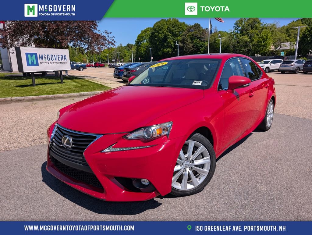 Used 2016 Lexus IS 200t