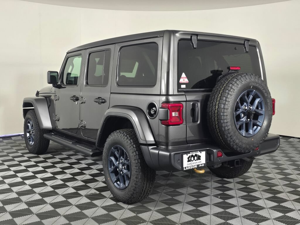 New 2026 Jeep Wrangler Unlimited Sport AWD/4WD image 6