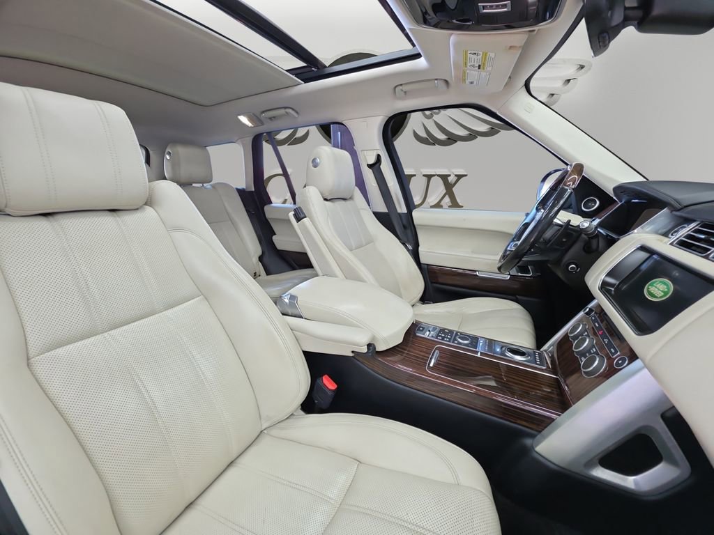 Used 2017 Land Rover Range Rover HSE AWD/4WD image 15