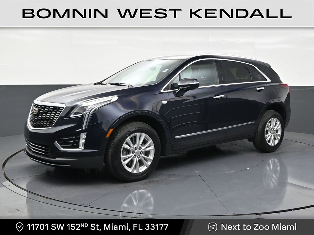 Used 2022 Cadillac XT5 Luxury