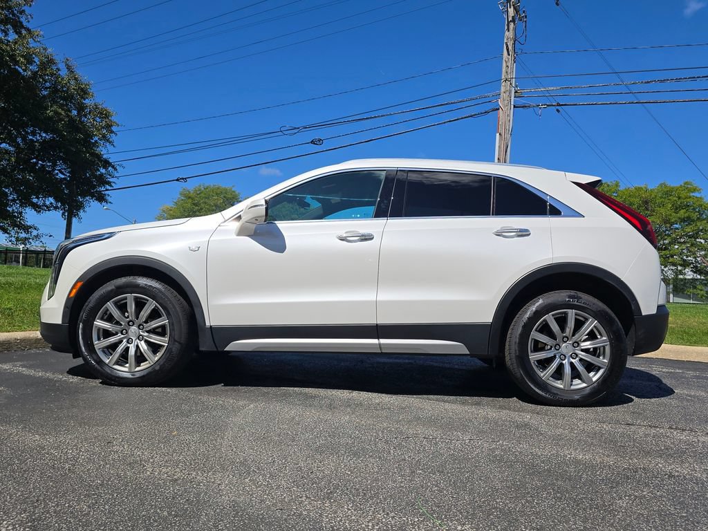 Certified 2022 Cadillac XT4 Premium Luxury w/ Enhanced Visibility Package AWD/4WD image 15