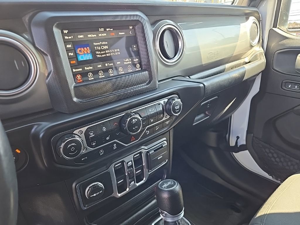 Used 2020 Jeep Wrangler Unlimited Sahara w/ Safety Group image 19