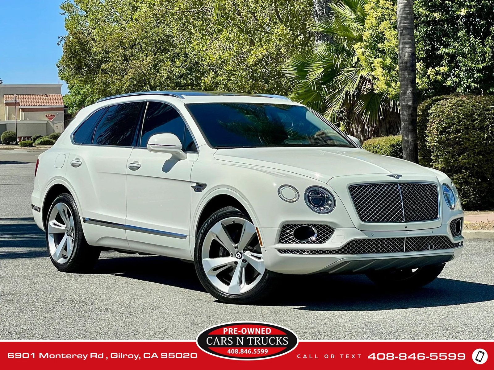 Used 2018 Bentley Bentayga