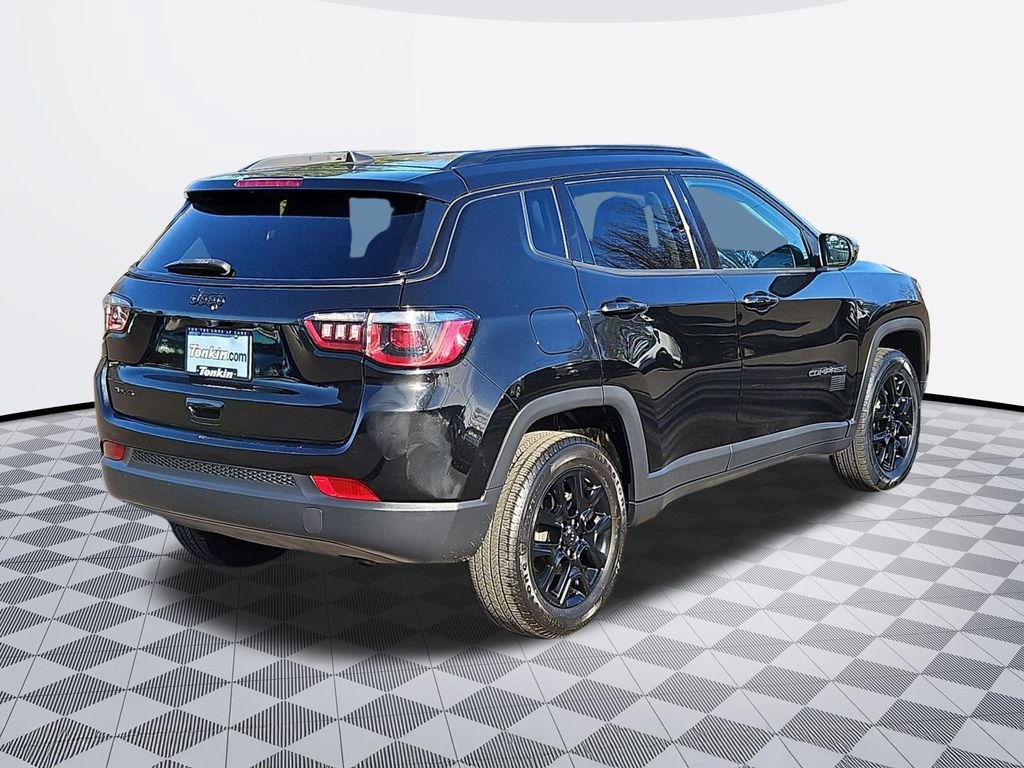 Used 2021 Jeep Compass Sport AWD/4WD image 6