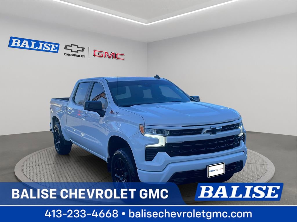 Certified 2022 Chevrolet Silverado 1500 RST w/ Z71 Off-Road Package image 1