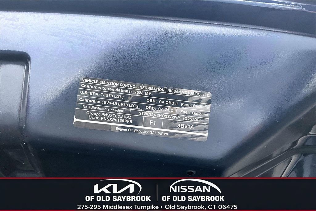 Used 2023 Nissan Frontier SV w/ SV Convenience Package image 30