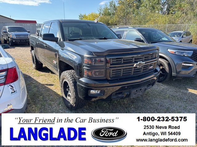 Used 2015 Chevrolet Silverado 1500 LTZ Z71 w/ Midnight Edition