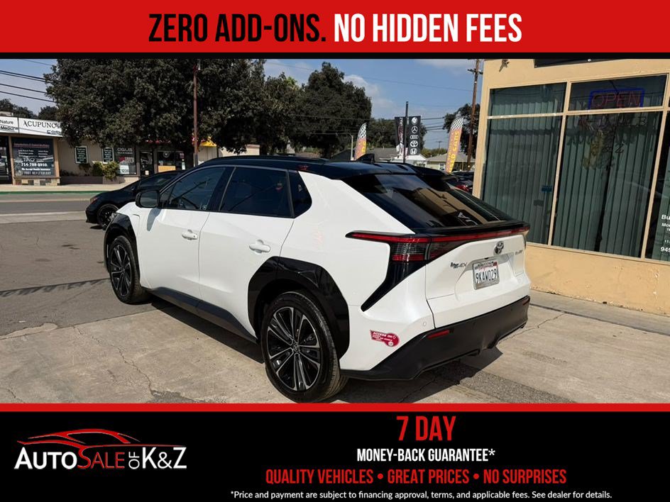 Used 2023 Toyota bZ4X FWD w/ Weather Package image 14