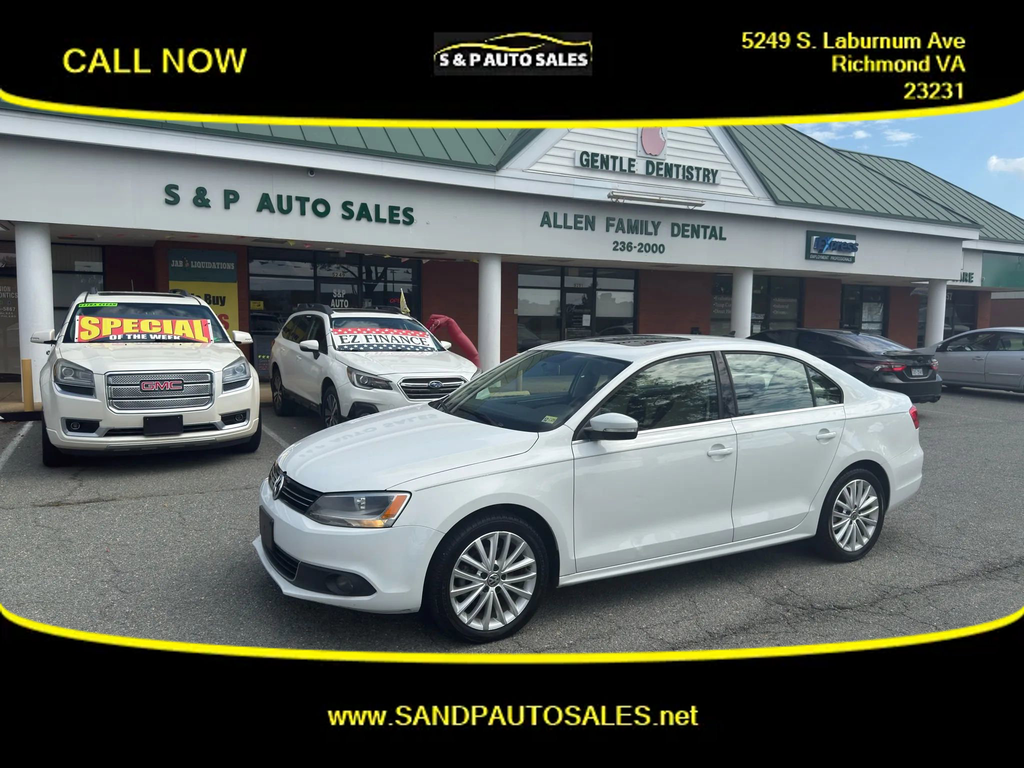 Used 2014 Volkswagen Jetta SEL image 1