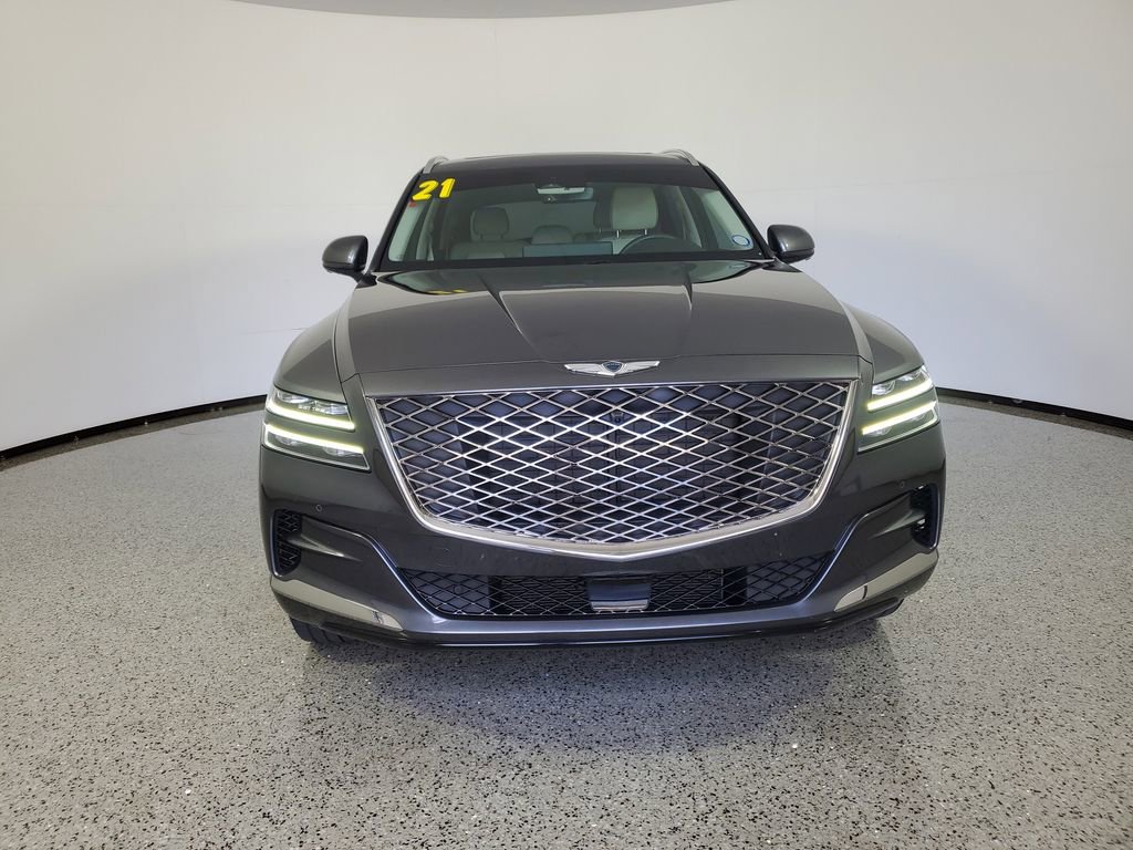 Used 2021 Genesis GV80 2.5T w/ Prestige Package 05 RWD image 2