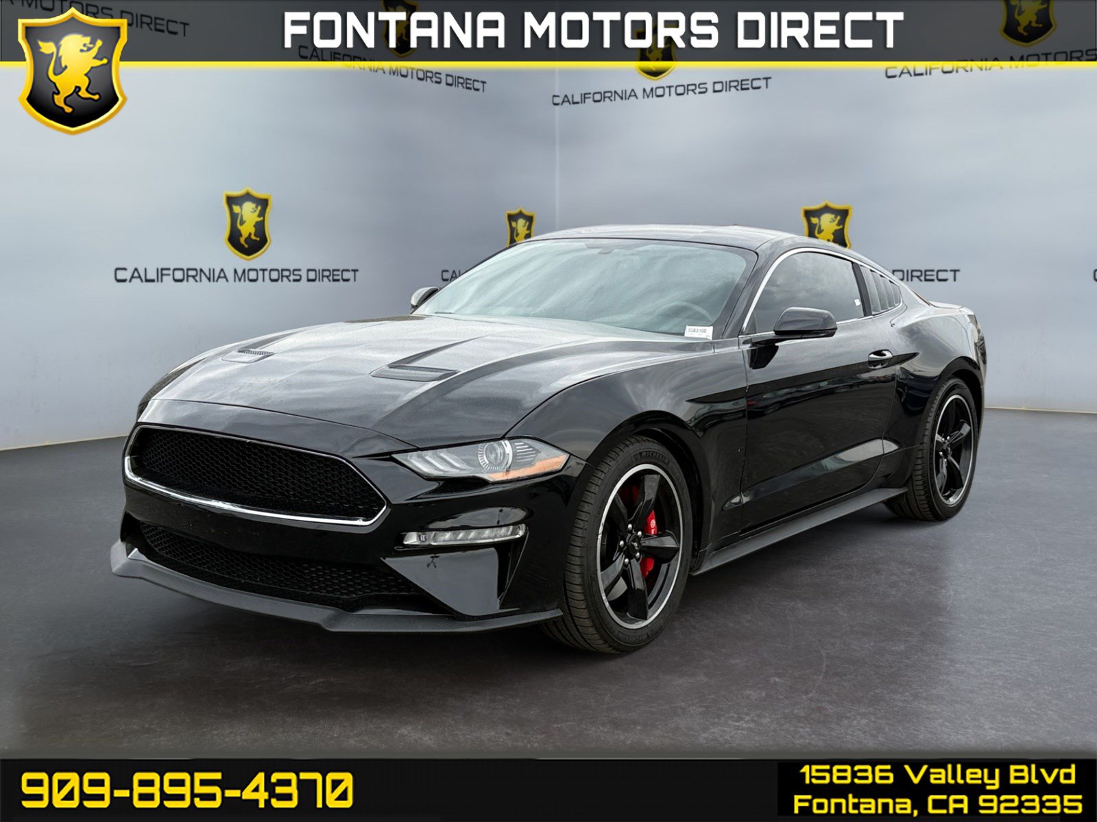 Used 2020 Ford Mustang Bullitt w/ Bullitt Electronics Package RWD image 1