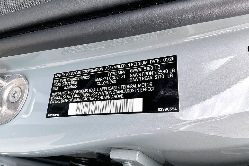 New 2026 Volvo V60 B5 Cross Country Plus w/ Protection Package Premier image 8