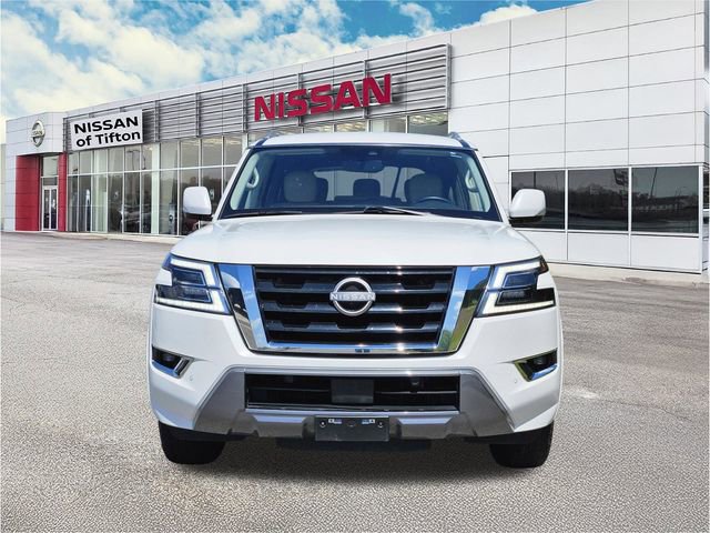 Certified 2024 Nissan Armada SV w/ Cargo Package image 2