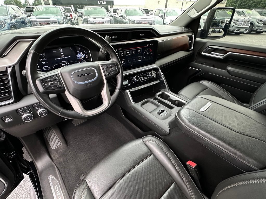 Used 2024 GMC Sierra 2500 Denali w/ Denali Reserve Package AWD/4WD image 23