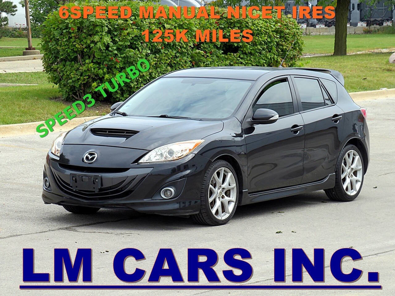 Used 2010 MAZDA MAZDASPEED3 Sport image 1