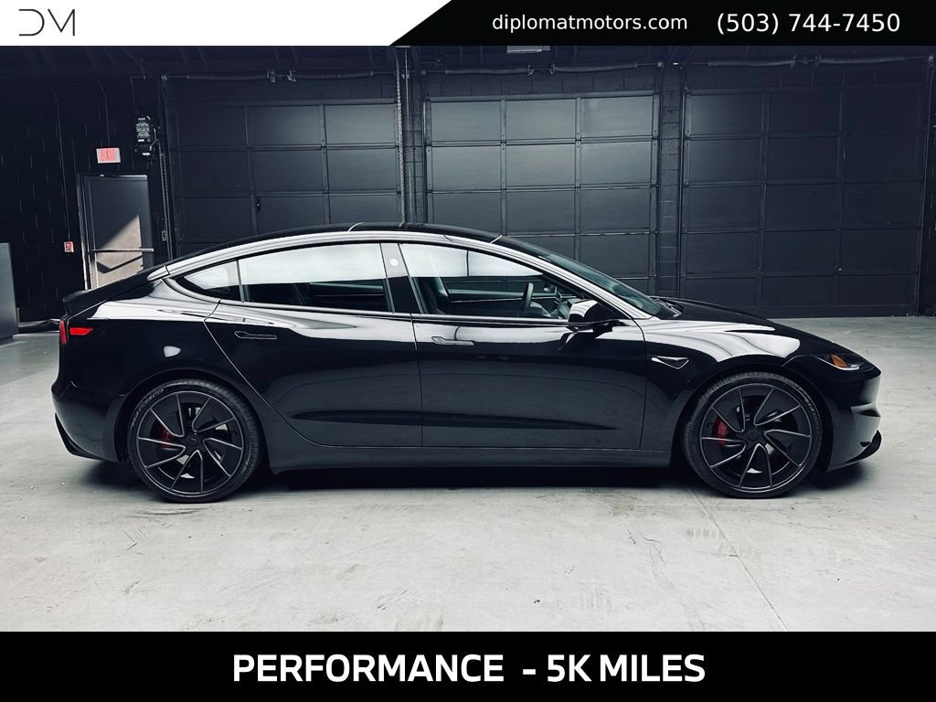 Used 2025 Tesla Model 3 Performance AWD/4WD image 8