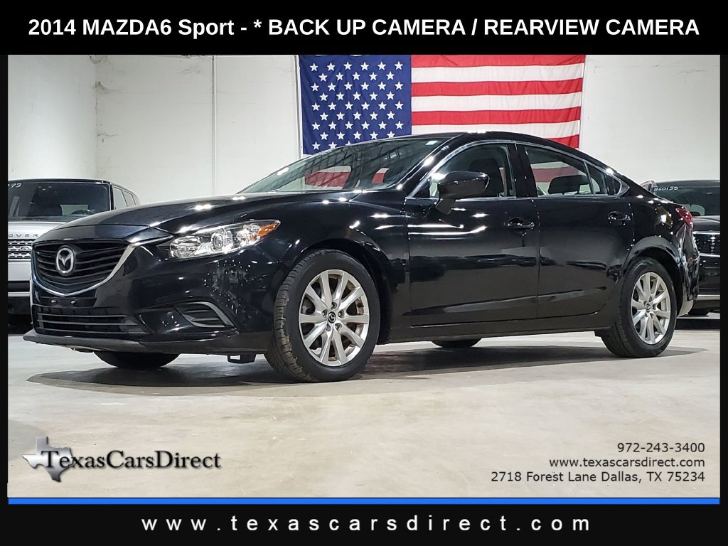 Used 2014 MAZDA MAZDA6 Sport