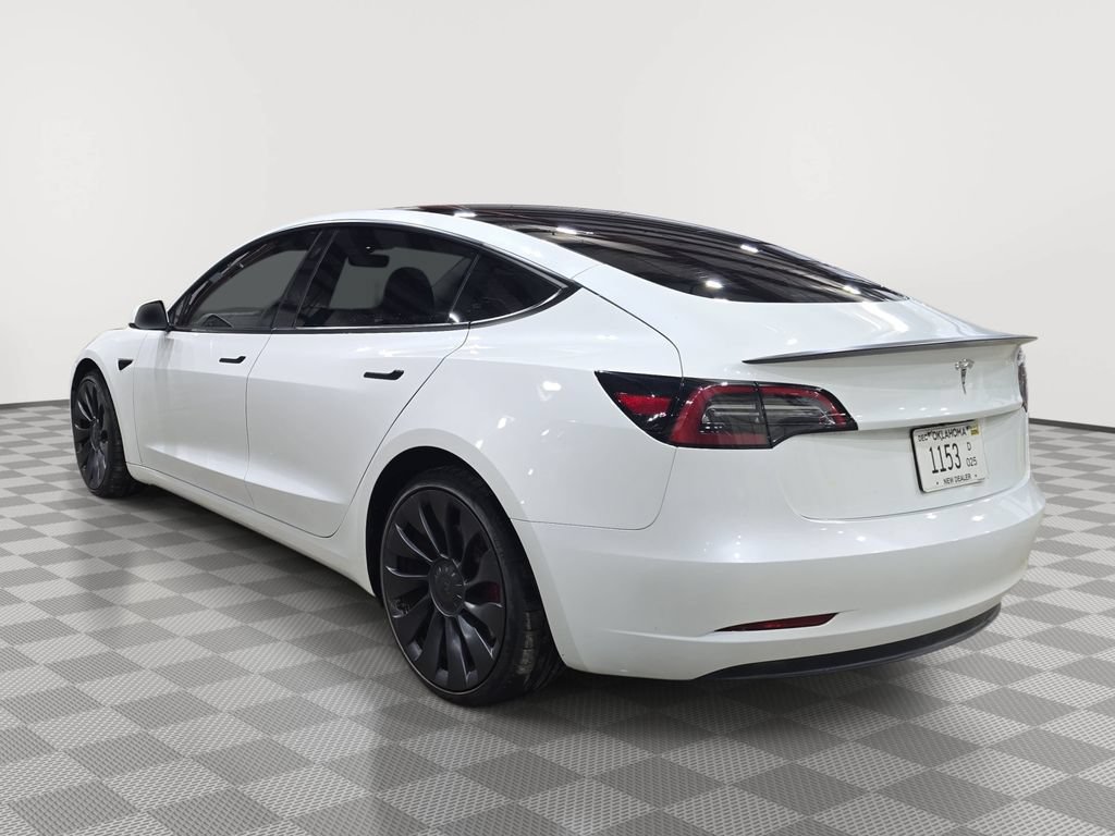 Used 2023 Tesla Model 3 Performance AWD/4WD image 5