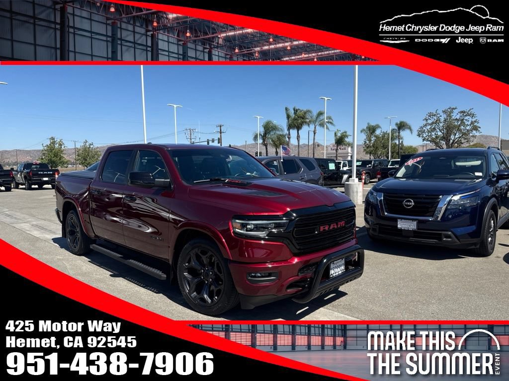 Used 2023 RAM 1500 Limited w/ Night Edition AWD/4WD image 1
