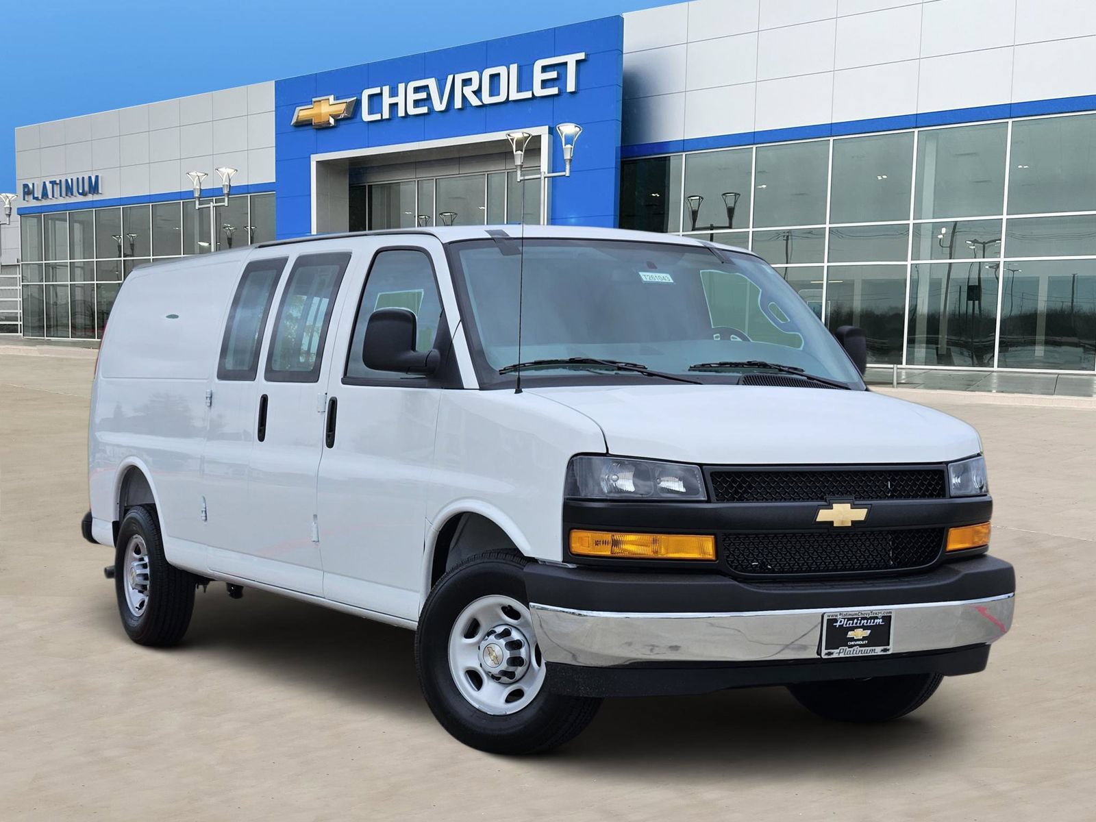New 2026 Chevrolet Express 2500 Extended w/ Driver Convenience Package