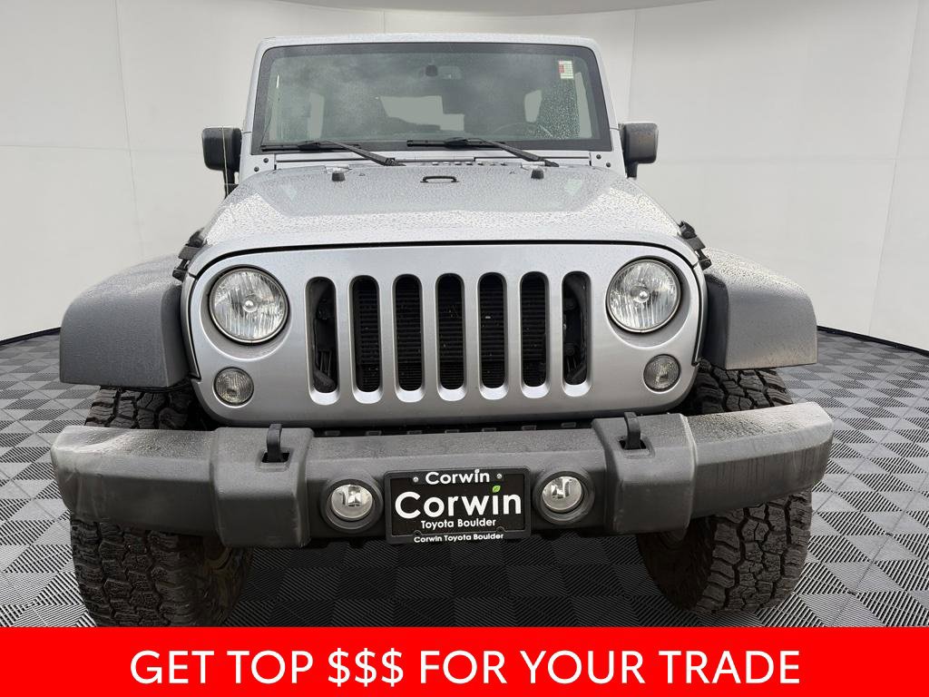 Used 2016 Jeep Wrangler Unlimited Sport w/ Quick Order Package 24S AWD/4WD image 2