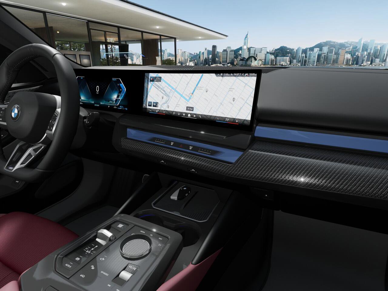 New 2027 BMW 550e xDrive image 14