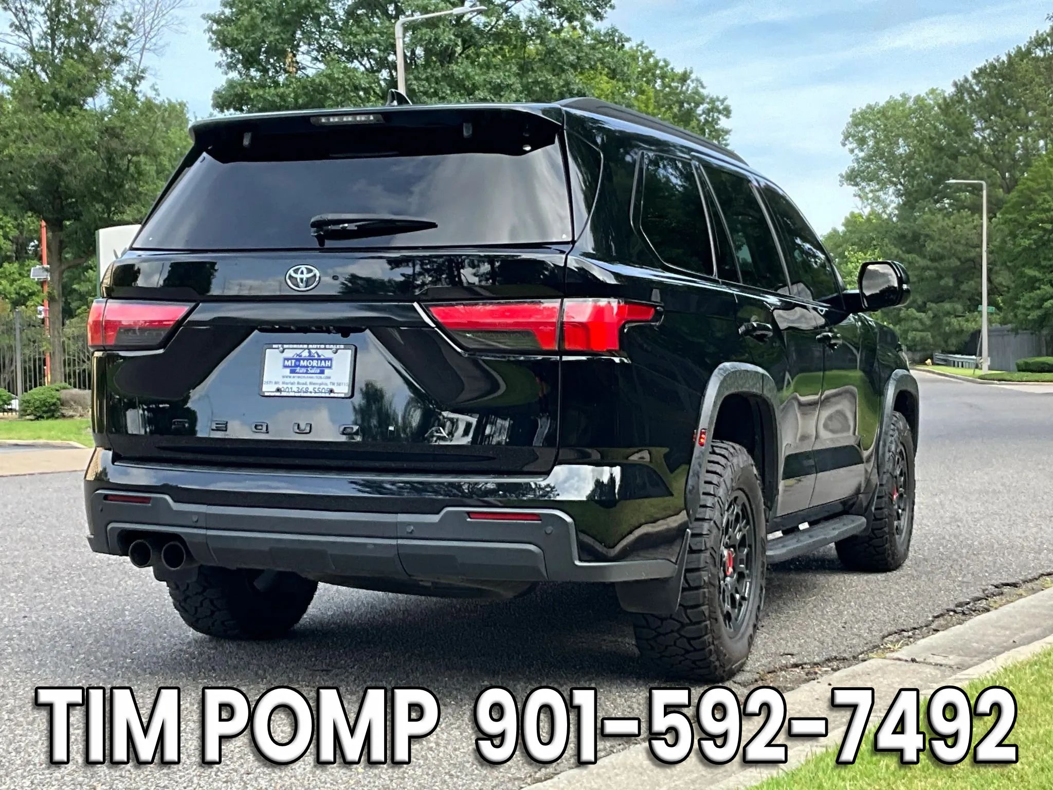 Used 2023 Toyota Sequoia TRD Pro AWD/4WD image 6