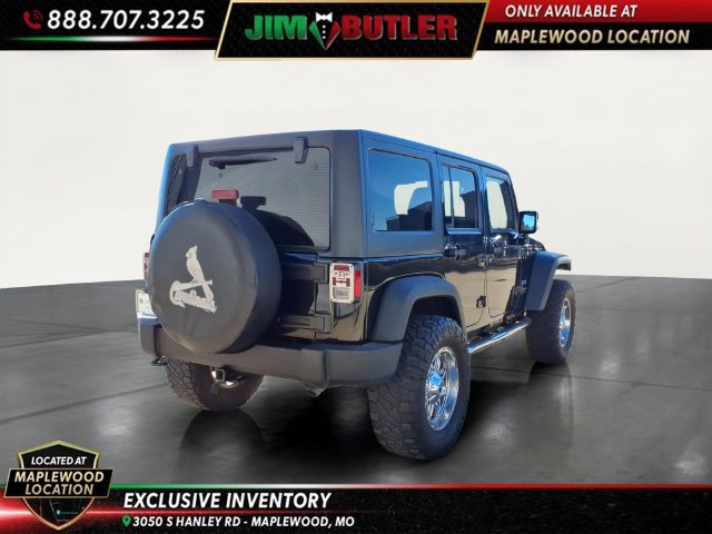 Used 2015 Jeep Wrangler Unlimited Sport w/ Quick Order Package 24S AWD/4WD image 4