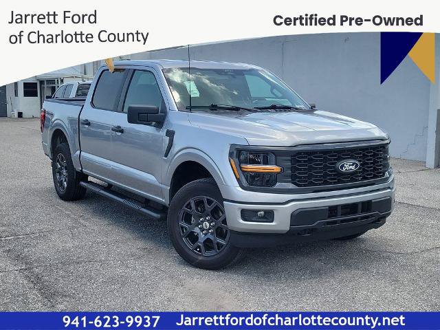 Certified 2026 Ford F150 STX w/ Equipment Group 200A AWD/4WD 360° Tour