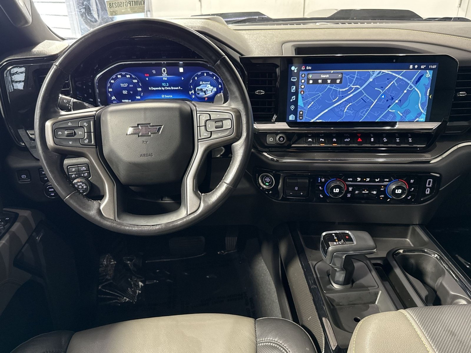 Used 2023 Chevrolet Silverado 1500 ZR2 w/ Technology Package AWD/4WD image 24