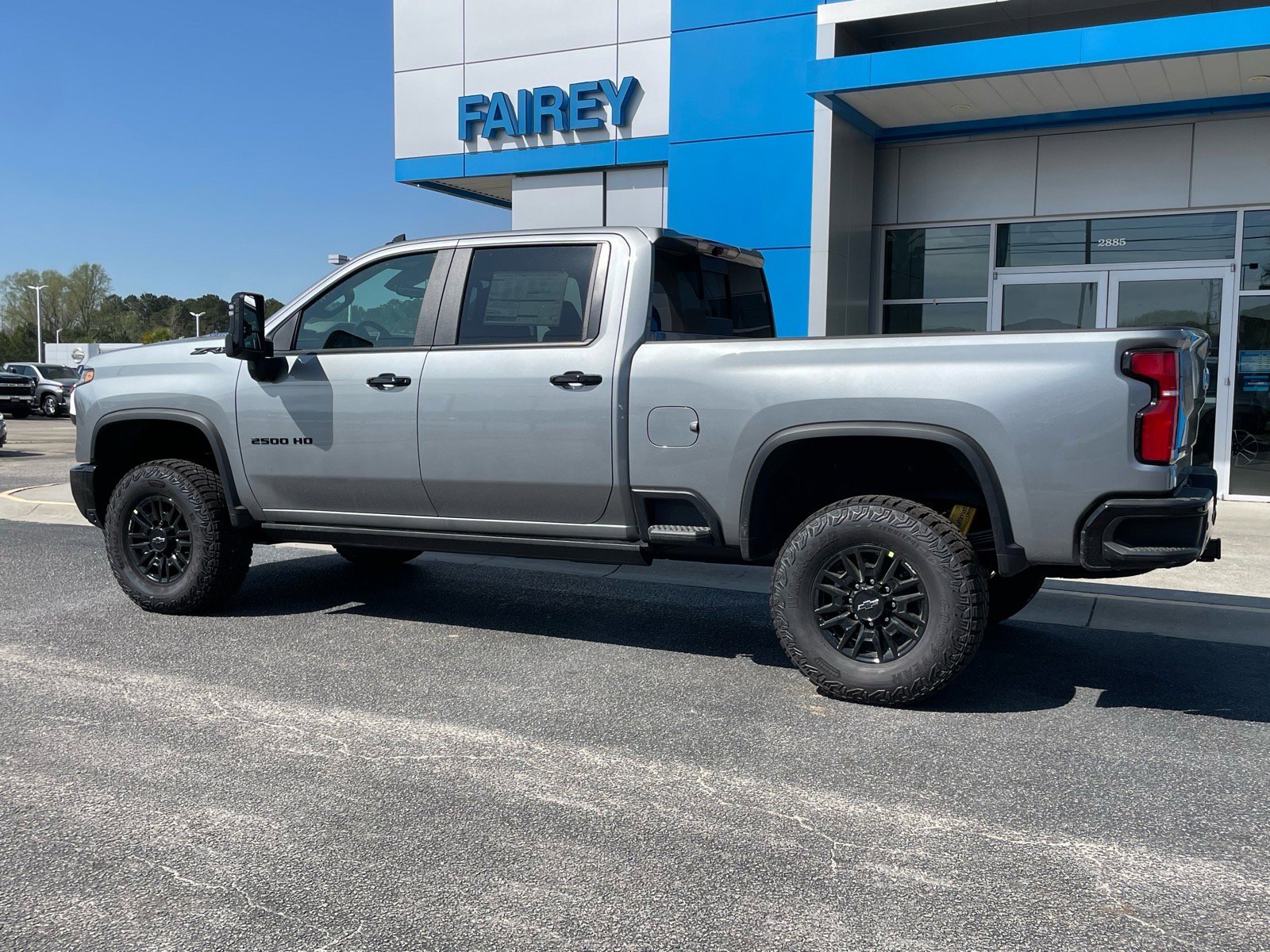 New 2026 Chevrolet Silverado 2500 ZR2 image 3