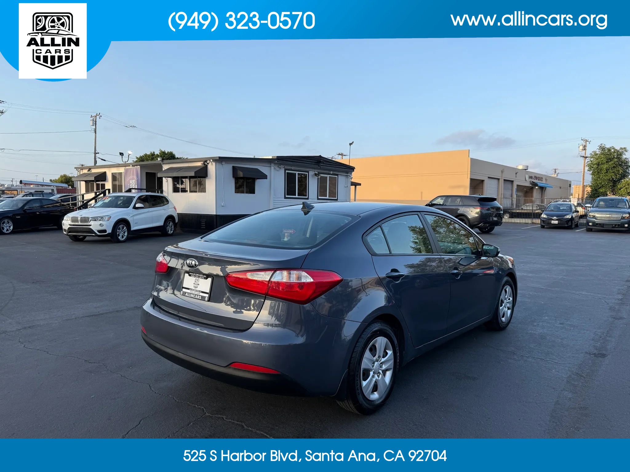 Used 2015 Kia Forte LX w/ Popular Package FWD image 3