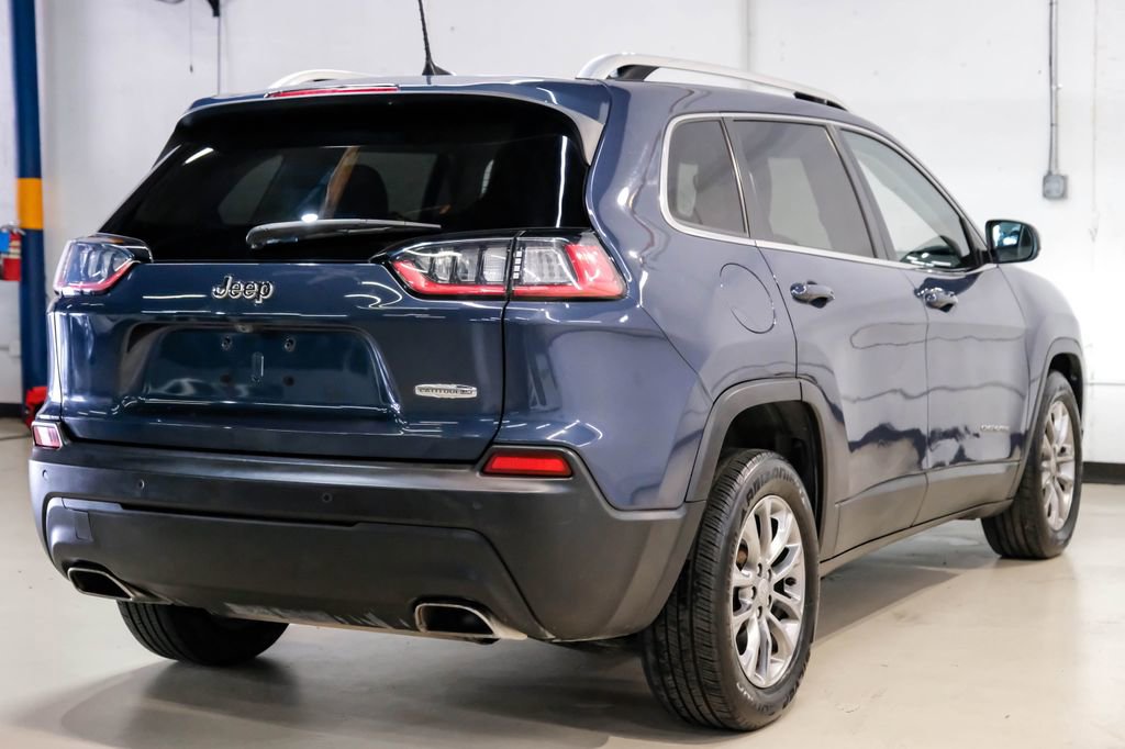 Used 2021 Jeep Cherokee Latitude Lux FWD image 8