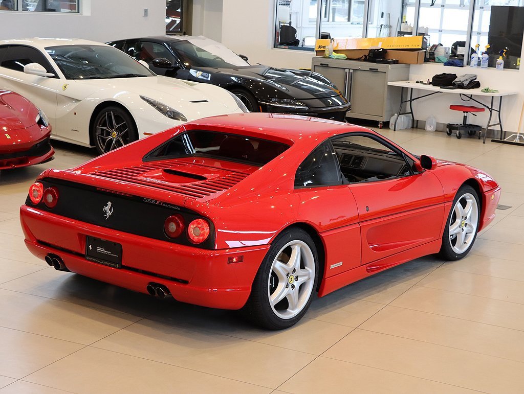 Used 1998 Ferrari F355 Berlinetta image 55