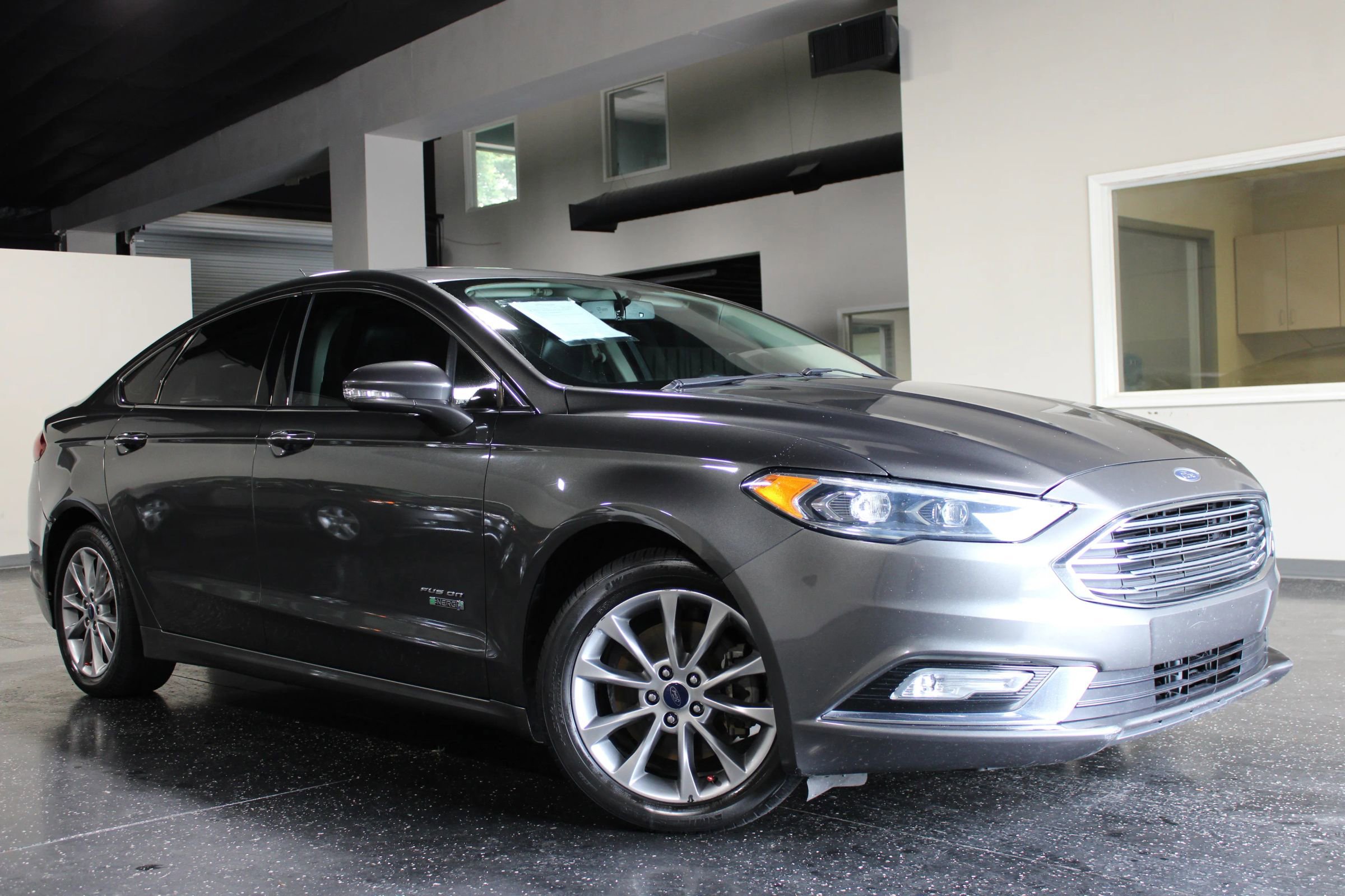 Used 2017 Ford Fusion Energi Titanium