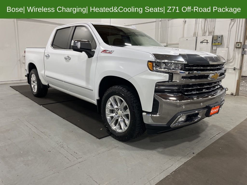 Certified 2019 Chevrolet Silverado 1500 LTZ w/ LTZ Plus Package