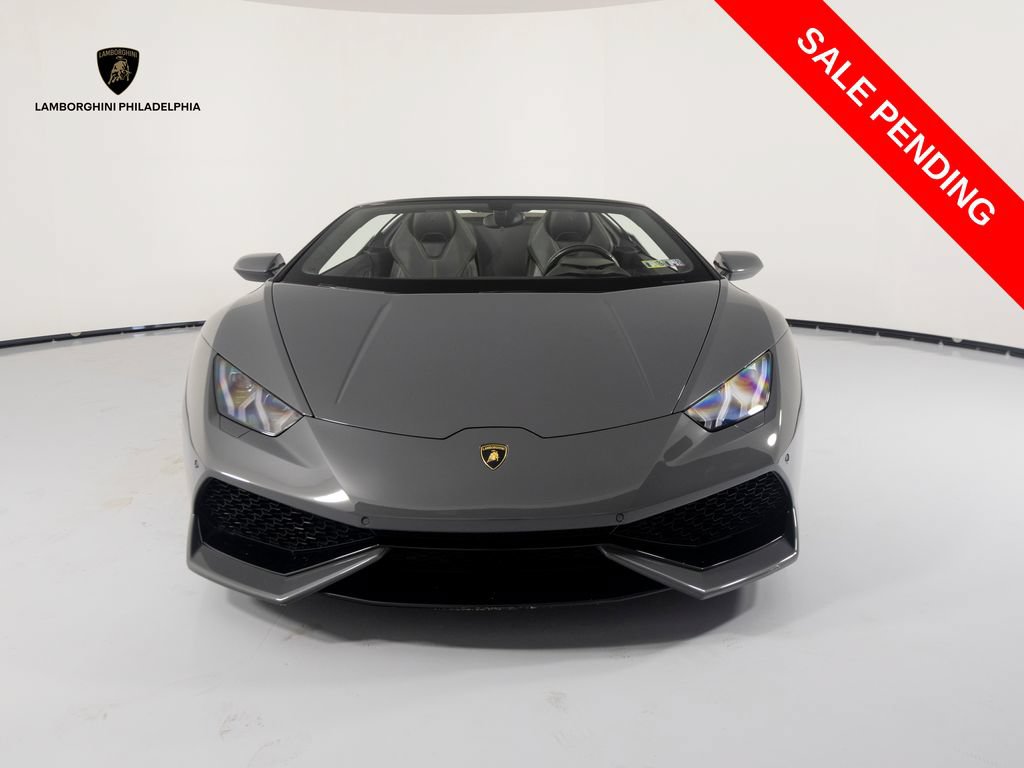 Used 2016 Lamborghini Huracan LP 610-4 AWD/4WD image 9
