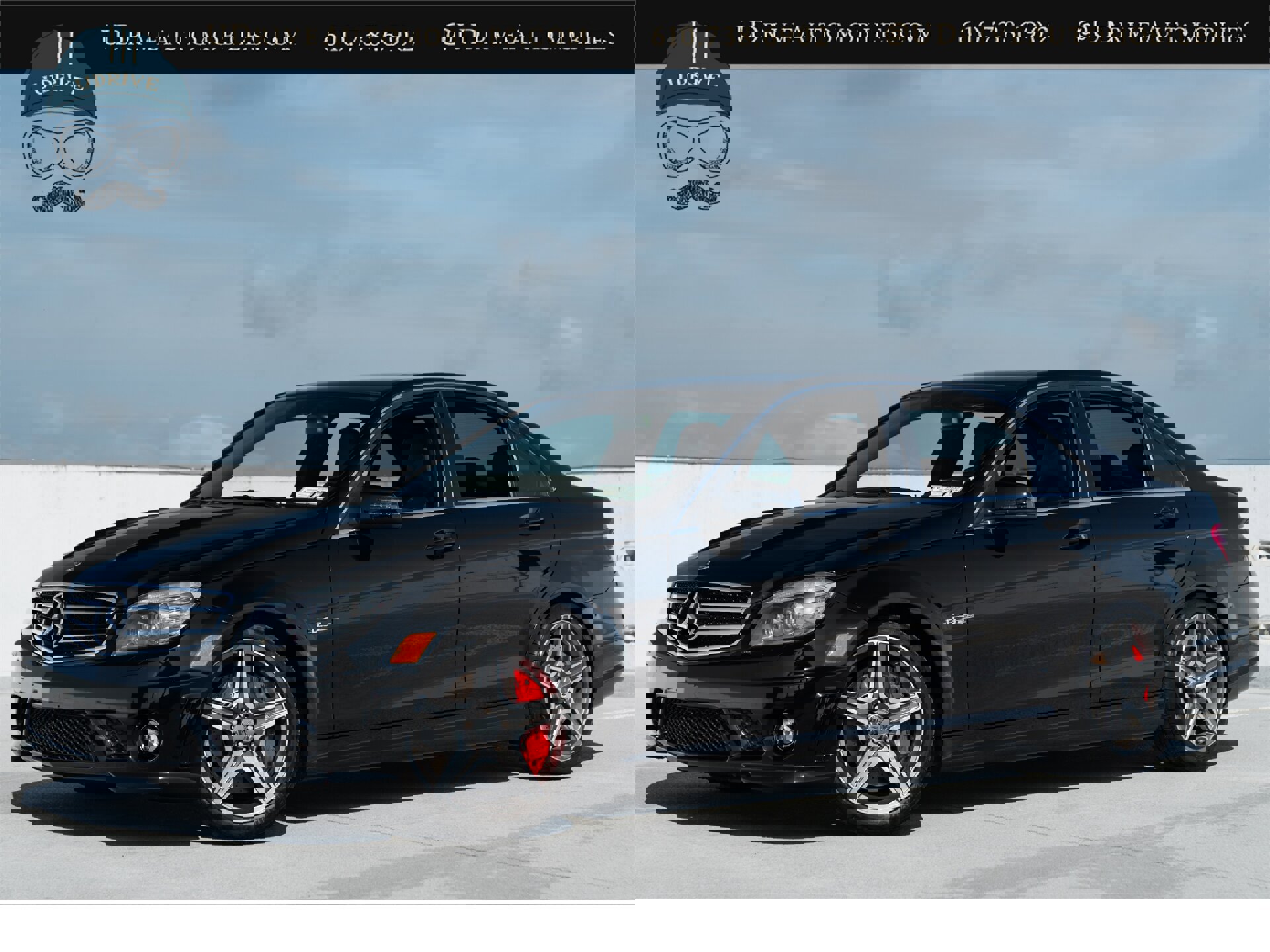 Used 2011 Mercedes-Benz C 63 AMG Sedan image 1