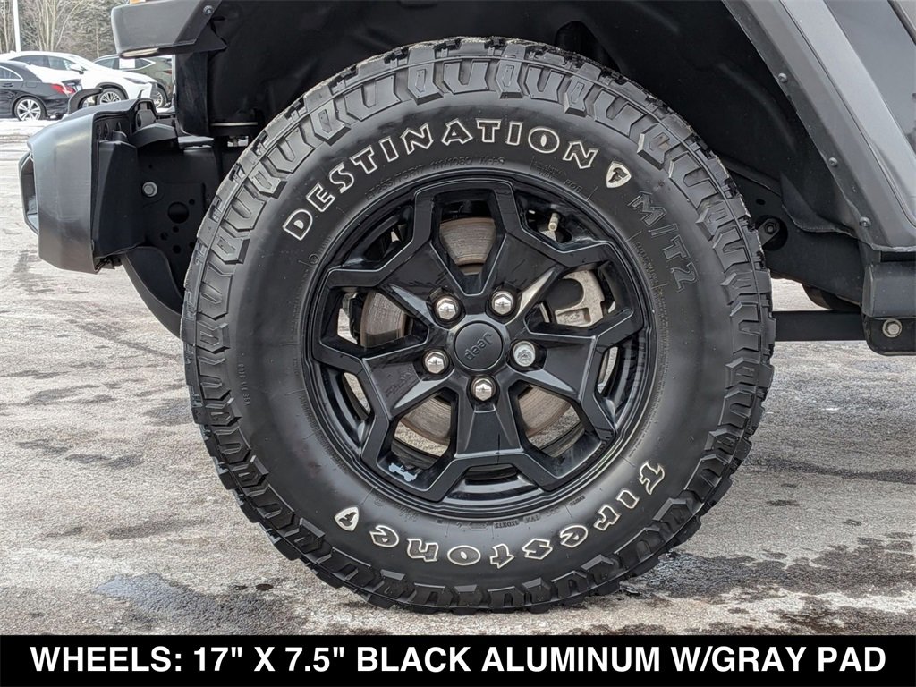 Used 2021 Jeep Gladiator Willys image 14