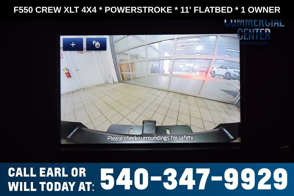 Used 2025 Ford F550 4x4 Crew Cab w/ XLT Value Package image 42