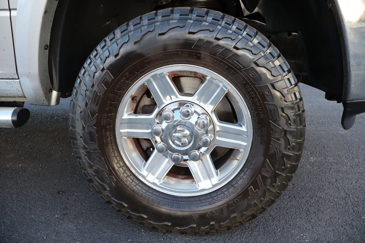 Used 2012 RAM 2500 Laramie w/ Protection Group image 44