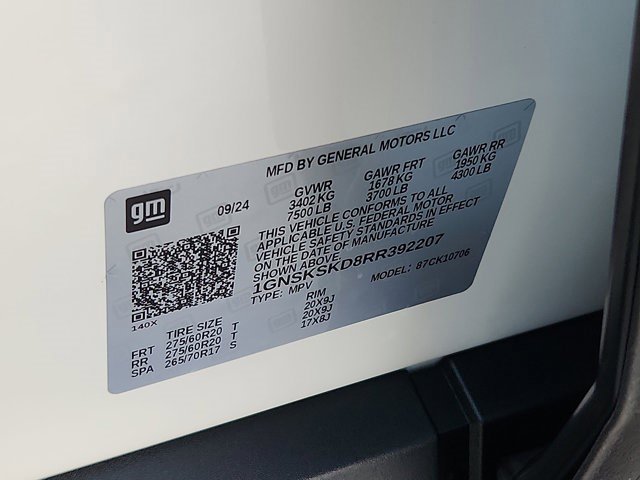 Certified 2024 Chevrolet Tahoe Premier image 25