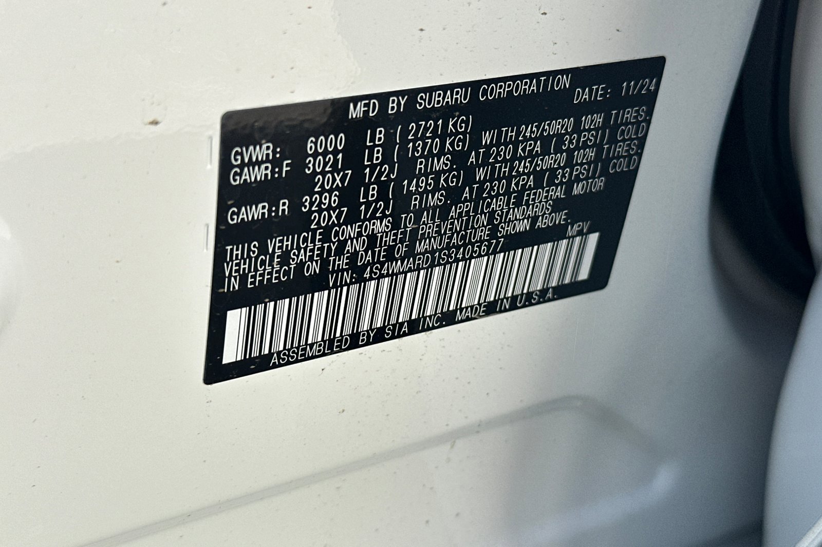New 2025 Subaru Ascent Bronze Edition image 66