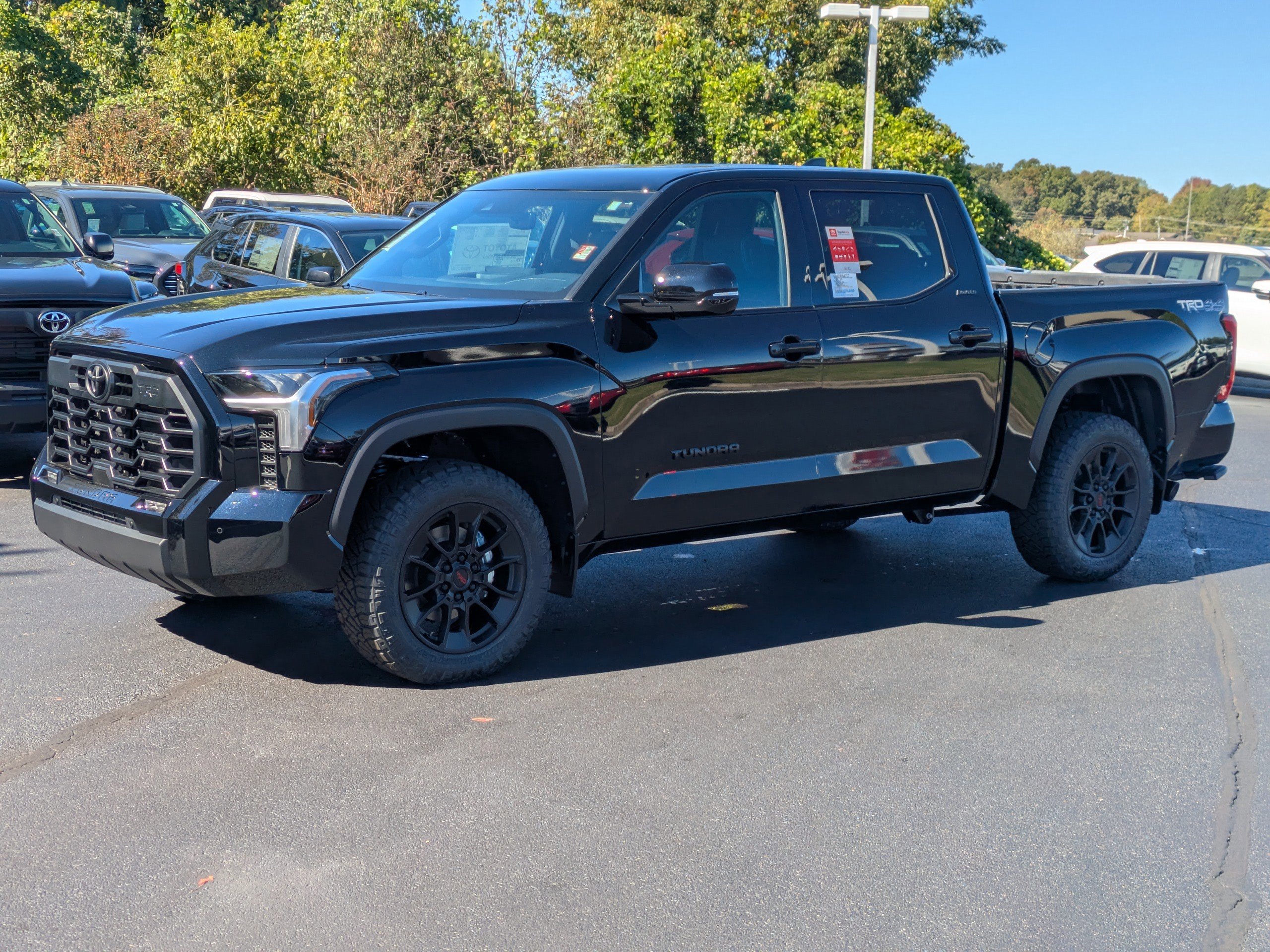 New 2026 Toyota Tundra Limited image 9