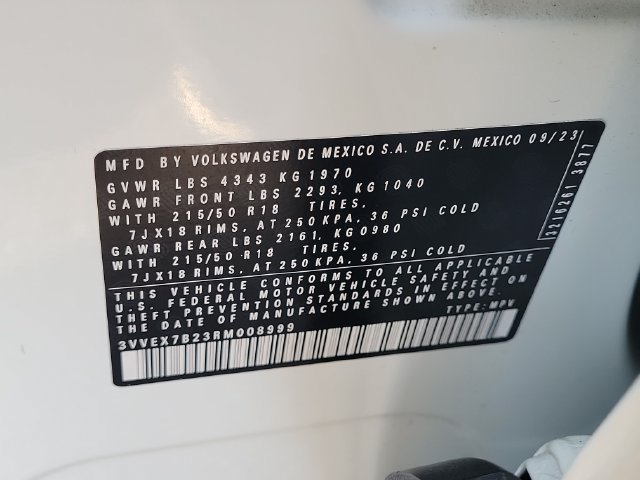 Certified 2024 Volkswagen Taos SE FWD image 30