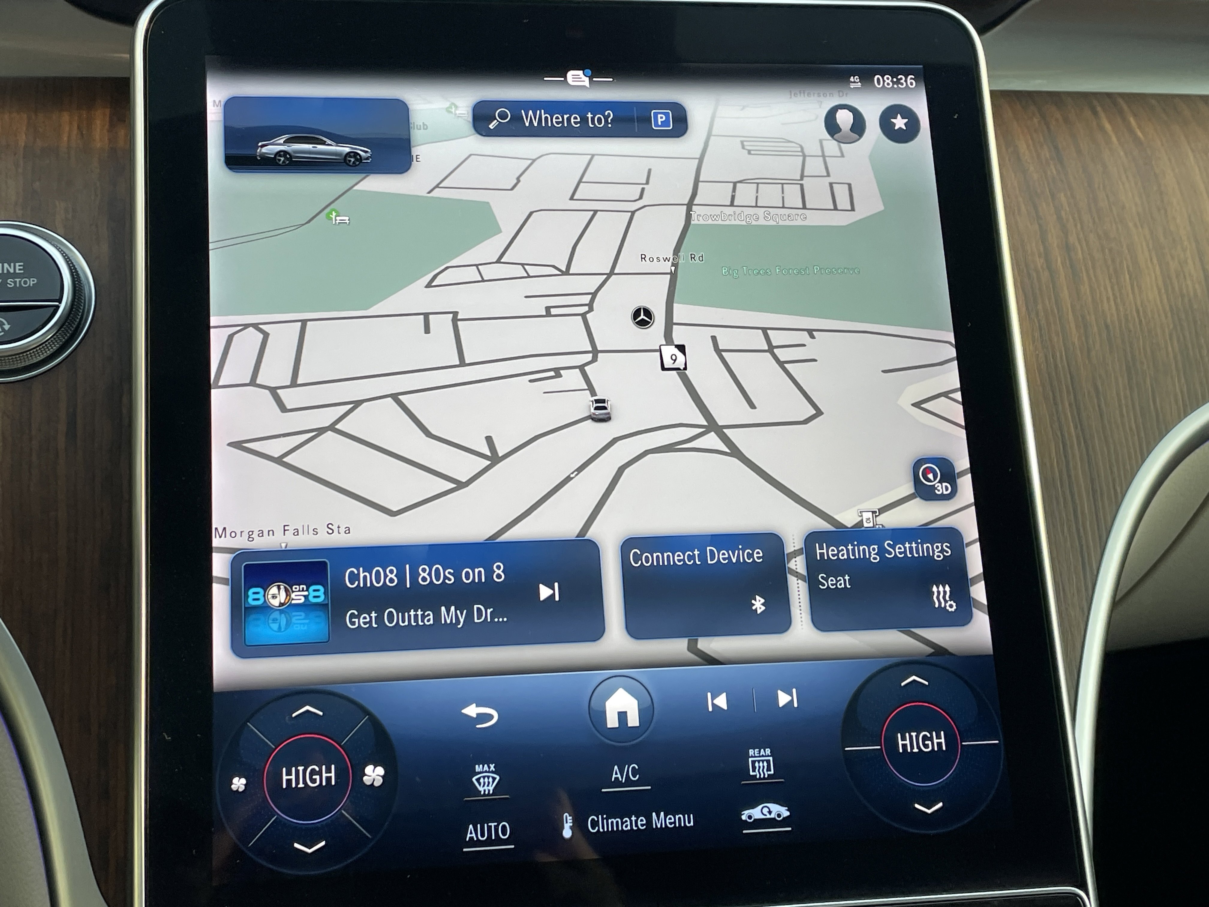 Certified 2022 Mercedes-Benz C 300 C 300 Sedan image 34