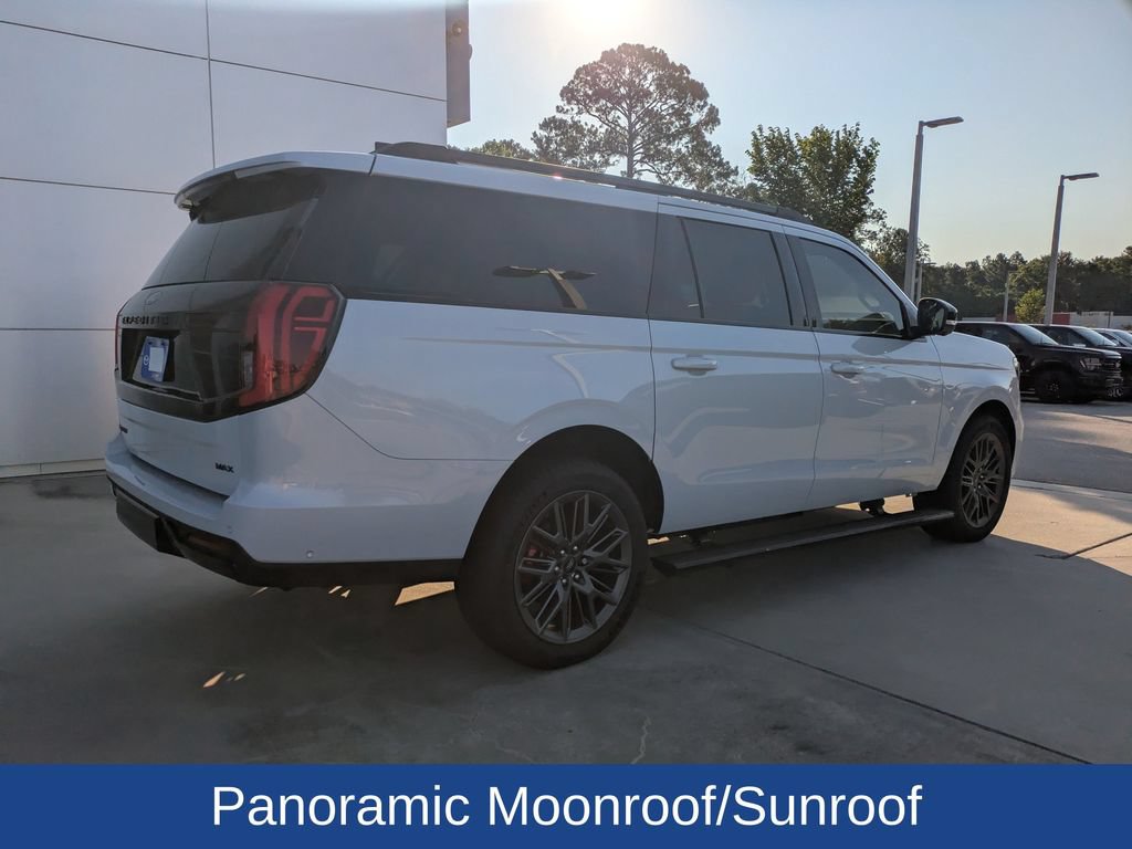 Certified 2025 Ford Expedition Max Platinum w/ Stealth Performance Package AWD/4WD video 4