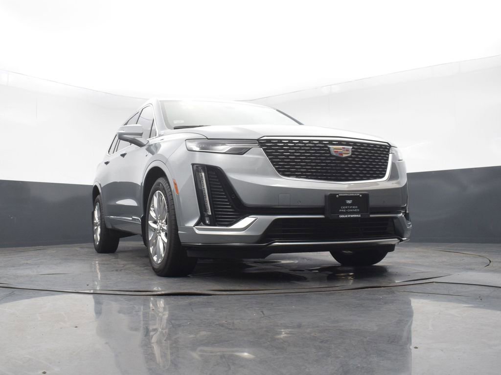 Certified 2024 Cadillac XT6 Premium Luxury w/ LPO, Floor Liner Package AWD/4WD image 41